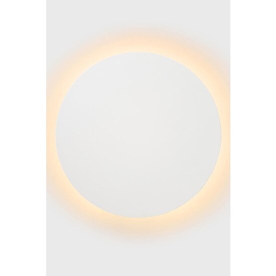 Lucide EKLYPS LED - Wall lamp - Ø 25 cm - LED - 1x9W 3000K - White