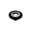 Lucide ES111 - Lámpara LED - Ø 11 cm - LED regulable a luz cálida - GU10 - 1x12W 2200K/3000K - Negro