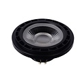 Lucide ES111 - Lámpara LED - Ø 11 cm - LED regulable a luz cálida - GU10 - 1x12W 2200K/3000K - Negro
