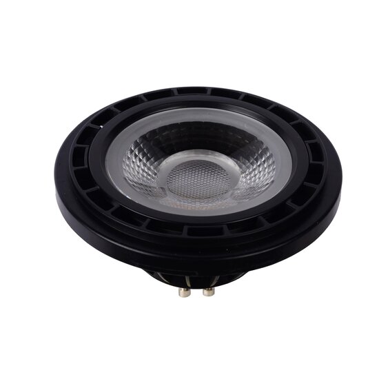 Lucide ES111 - Lámpara LED - Ø 11 cm - LED regulable a luz cálida - GU10 - 1x12W 2200K/3000K - Negro