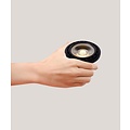 Lucide ES111 – LED-Lampe – Ø 11 cm – Dimmbar bis warmweiß – GU10 – 1 x 12 W, 2200 K/3000 K – Schwarz