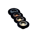 Lucide ES111 – LED-Lampe – Ø 11 cm – Dimmbar bis warmweiß – GU10 – 1 x 12 W, 2200 K/3000 K – Schwarz