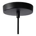Lucide EXTRAVAGANZA CHIMP - Lámpara colgante - Ø 17,6 cm - 1xE27 - Negro