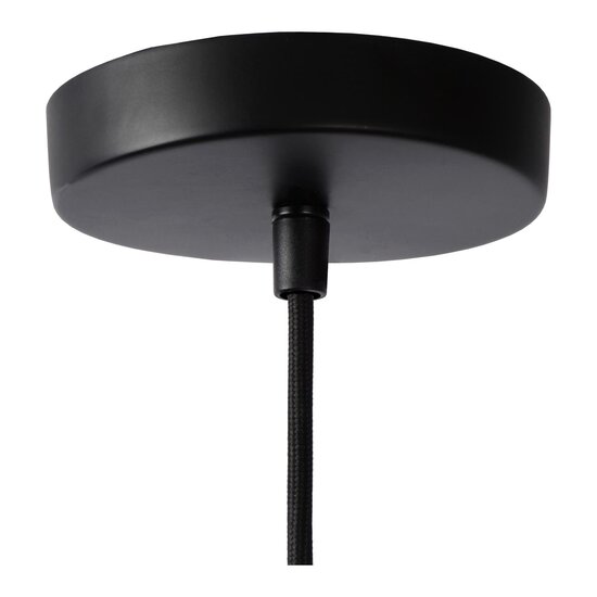 Lucide EXTRAVAGANZA CHIMP - Pendant lamp - Ø 17.6 cm - 1xE27 - Black