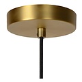 Lucide FIRMIN - Hanglamp - Ø 20 cm - 1xE27 - Mat Goud / Messing