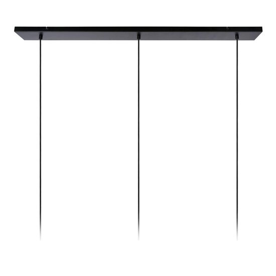 Lucide FIRMIN - Hanglamp - 3xE27 - Mat Goud / Messing
