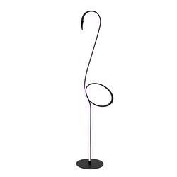 Lucide FLAMINGO - Vloerlamp - LED - RGB - Multicolor