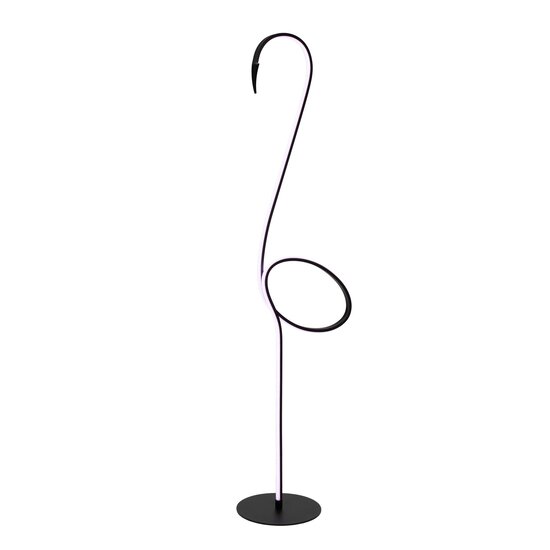 Lucid FLAMINGO - Floor lamp - LED - RGB - Multicolor