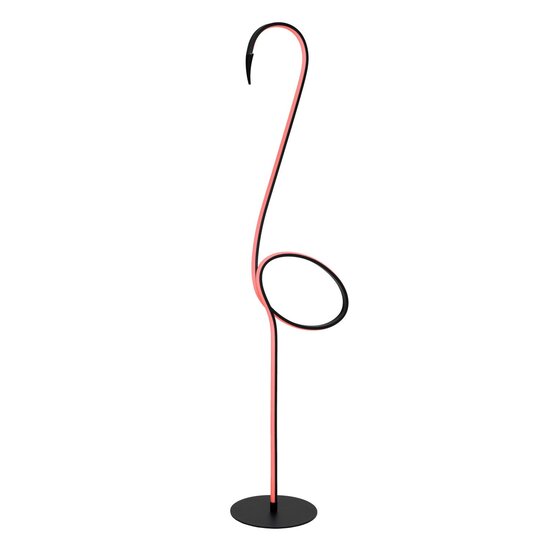 Lucide FLAMINGO - Lampadaire - LED - RGB - Multicolore