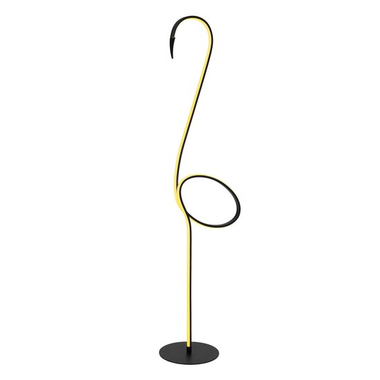 Lucide FLAMINGO - Vloerlamp - LED - RGB - Multicolor
