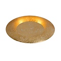 Lucide FOSKAL - Ceiling lamp - Ø 34.5 cm - LED - 1x12W 2700K - Brass
