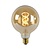 Lucide G125 - Lampe à filament - Ø 12,5 cm - LED Gradation. - E27 - 1x4,9W 2200K - Ambre