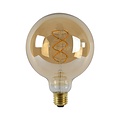 Lucide G125 - Filament lamp - Ø 12.5 cm - LED Dimming. - E27 - 1x4.9W 2200K - Amber