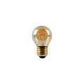 Lucide G45 - Lampe à filament - Ø 4,5 cm - LED Gradation. - E27 - 1x3W 2200K - Ambre