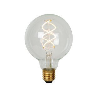 Lucide G95 – Glühlampe – Ø 9,5 cm – LED-Dimmung. - E27 - 1x4,9W 2700K - Transparent