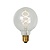 Lucide G95 – Glühlampe – Ø 9,5 cm – LED-Dimmung. - E27 - 1x4,9W 2700K - Transparent