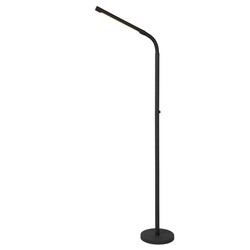Lucide GILLY - Lámpara de lectura recargable - Accu/Battery - LED Dim. - 1x3W 2700K - Negro