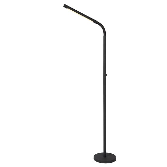 Lucide GILLY - Oplaadbare Leeslamp - Accu/Batterij - LED Dimb. - 1x3W 2700K - Zwart