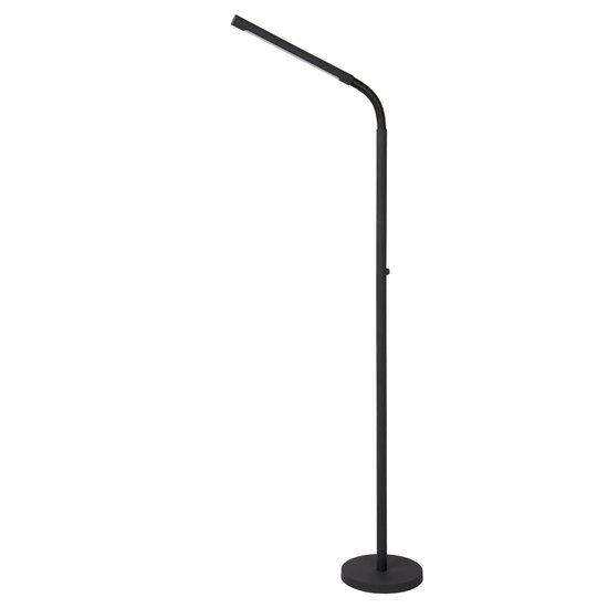 Lucide GILLY - Oplaadbare Leeslamp - Accu/Batterij - LED Dimb. - 1x3W 2700K - Zwart