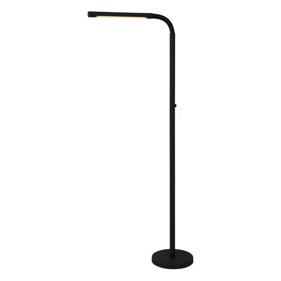 Lucide GILLY - Oplaadbare Leeslamp - Accu/Batterij - LED Dimb. - 1x3W 2700K - Zwart