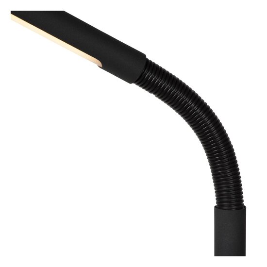 Lucide GILLY - Oplaadbare Leeslamp - Accu/Batterij - LED Dimb. - 1x3W 2700K - Zwart