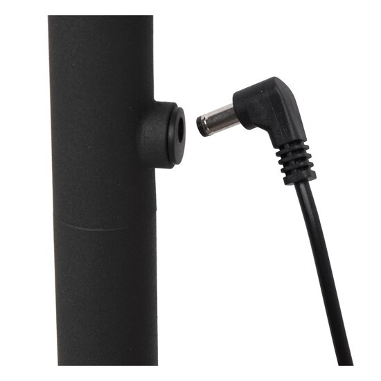 Lucide GILLY - Oplaadbare Leeslamp - Accu/Batterij - LED Dimb. - 1x3W 2700K - Zwart