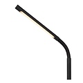 Lucide GILLY - Oplaadbare Leeslamp - Accu/Batterij - LED Dimb. - 1x3W 2700K - Zwart