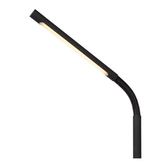 Lucide GILLY - Oplaadbare Leeslamp - Accu/Batterij - LED Dimb. - 1x3W 2700K - Zwart