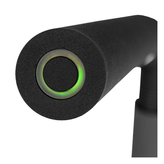 Lucide GILLY - Oplaadbare Leeslamp - Accu/Batterij - LED Dimb. - 1x3W 2700K - Zwart