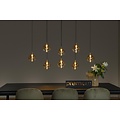 Lucide GISELA - Lámpara colgante - LED Dim. - 8x3,9W 2700K - Ámbar