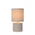 Lucide GREASBY - Lampe à poser - Ø 14 cm - 1xE14 - Beige