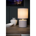 Lucide GREASBY - Tischleuchte - Ø 14 cm - 1xE14 - Beige