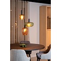 Lucide ILONA - Pendant lamp - 3xE27 - Black