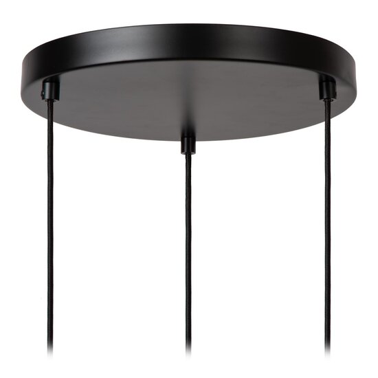 Lucide ILONA - Pendelleuchte - 3xE27 - Schwarz