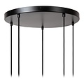 Lucide ILONA - Pendant lamp - 5xE27 - Black