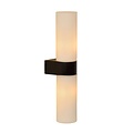 Lucide JESSE - Badezimmer-Wandleuchte - 2xG9 - IP44 - Schwarz