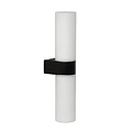 Lucide JESSE - Badezimmer-Wandleuchte - 2xG9 - IP44 - Schwarz