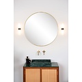 Lucide JESSE - Badezimmer-Wandleuchte - 2xG9 - IP44 - Schwarz