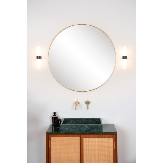 Lucide JESSE - Badezimmer-Wandleuchte - 2xG9 - IP44 - Schwarz