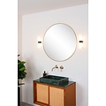 Lucide JESSE - Wandlamp Badkamer - 2xG9 - IP44 - Zwart