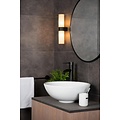 Lucide JESSE - Wall lamp Bathroom - 2xG9 - IP44 - Black