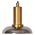 Lucide JOANET - Hanging lamp - Ø 16 cm - 1xE27 - Fumé