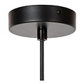 Lucide JOANET - Hanging lamp - Ø 16 cm - 1xE27 - Fumé