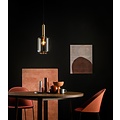 Lucide JOANET - Hanglamp - Ø 22 cm - 1xE27 - Fumé