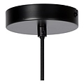 Lucide JOANET - Hanglamp - Ø 22 cm - 1xE27 - Fumé