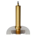 Lucide JOANET - Hanglamp - Ø 22 cm - 1xE27 - Fumé
