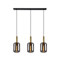 Lucide JOANET - Hanging lamp - 3xE27 - Fumé