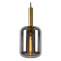 Lucide JOANET - Hanging lamp - 3xE27 - Fumé