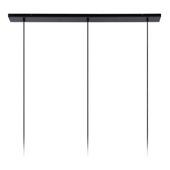 Lucide JOANET - Hanging lamp - 3xE27 - Fumé