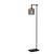Lucide JOANET - Floor lamp - 1xE27 - Smoked